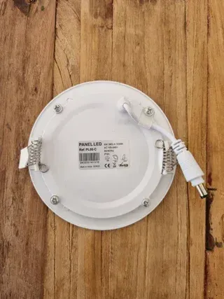 Foco LED empotrable 6W