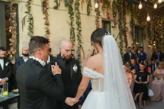 Vestido de Novia Blanco