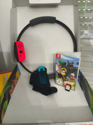Nintendo Switch OLED Edición Zelda y muchos extras