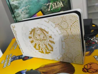 Nintendo Switch OLED Edición Zelda y muchos extras
