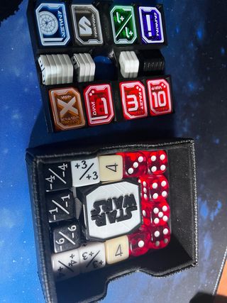 Organizador Star Wars Unlimited tokens