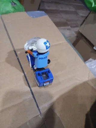 Playmobil Moto Policía