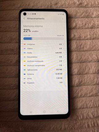 Samsung Galaxy A21S 64GB Nero
