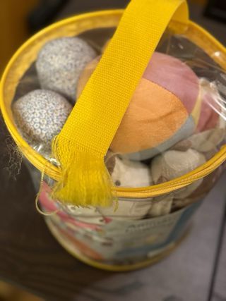 Juego Bolos Blanditos Peluches Animales