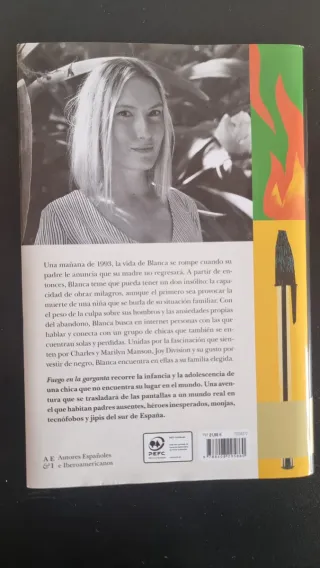 Fuego en la garganta