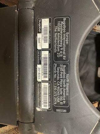 Estructura Bugaboo Bee 5