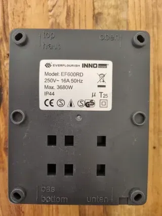 Temporizador Digital Exterior