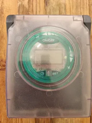 Temporizador Digital Exterior