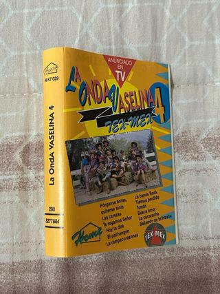 La Onda Vaselina 4 - Tex-Mex