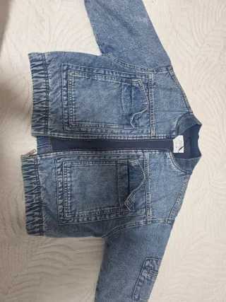 Chaqueta Zara Denim Talla 9-10
