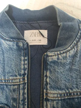 Chaqueta Zara Denim Talla 9-10