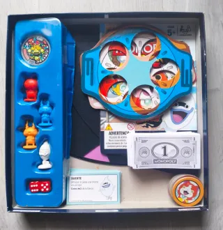Monopoly Junior Yo-kai Watch Hasbro