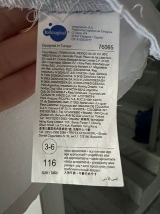 Bata de Doctor/a Infantil. Talla 116