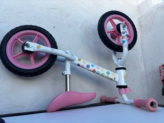 Bici infantil sin pedales