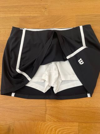 Falda deportiva Wilson Negra