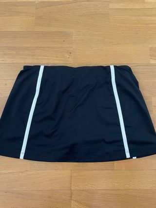 Falda deportiva Wilson Negra