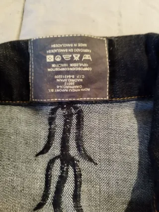 Chaqueta tejana ROVA