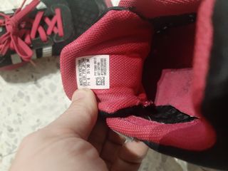 Adidas negras violeta talla 39