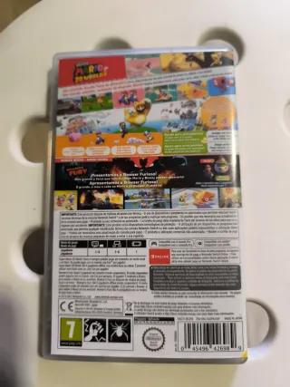 Super Mario 3D World + Bowser's Fury Switch