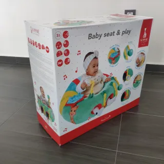 Cojín actividades Sophie la Girafe