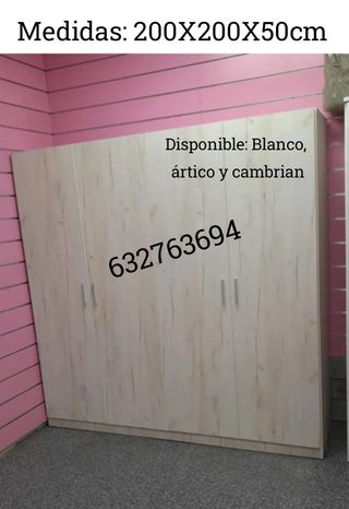 Armario 2m x 2m x 50cm