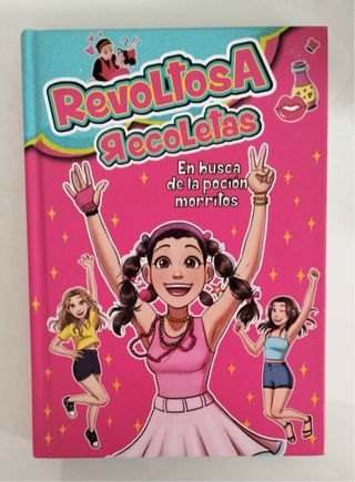 Revoltosa Recoletas en busca de la poción morritos