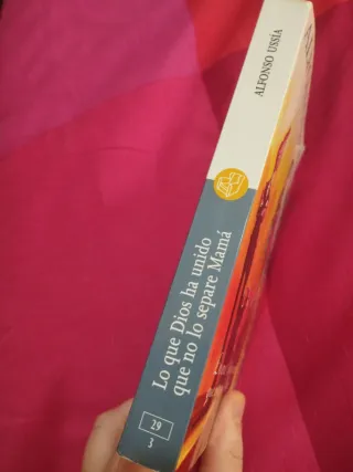 Lo que Dios ha unido que no lo separe mamá