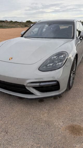 Porsche Panamera sport turismo sehybrid