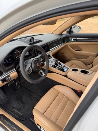 Porsche Panamera sport turismo sehybrid