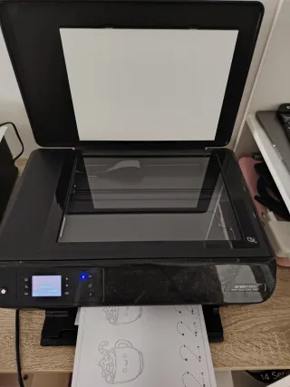 Impresora HP ENVY 4500 Multifunción