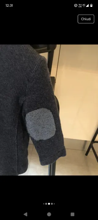 Giacca bimbo Benetton blu