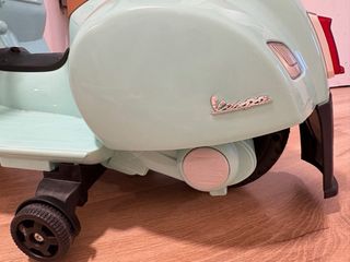 Moto Vespa Infantil