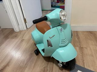 Moto Vespa Infantil