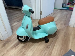 Moto Vespa Infantil