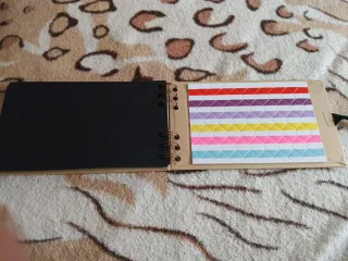 Álbum de fotos espiral