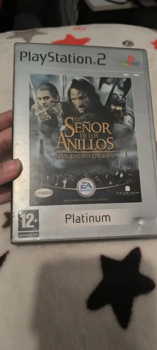 El Señor de los Anillos: Las Dos Torres PS2