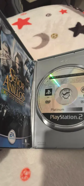 El Señor de los Anillos: Las Dos Torres PS2