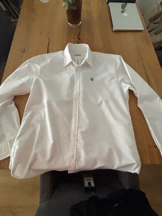 Camisa El Ganso Blanca Talla XL