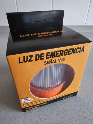 Linterna de Emergencia V16 DARKFAIRY