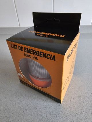 Linterna de Emergencia V16 DARKFAIRY