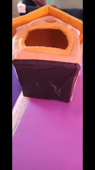 Casita/cama para mascotas pequeñas