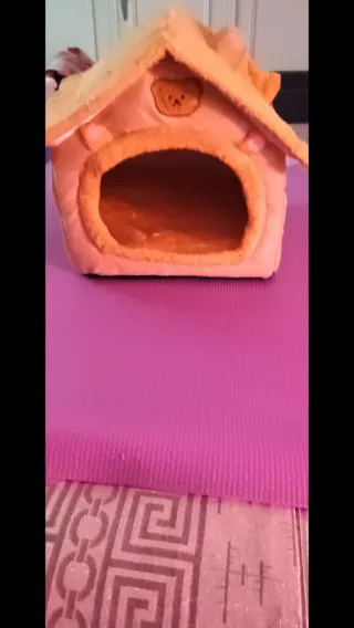 Casita/cama para mascotas pequeñas