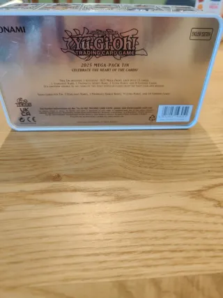 Yu-Gi-Oh Tin Box 2025