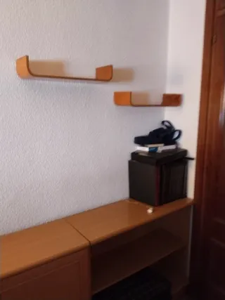 Habitación juvenil de madera