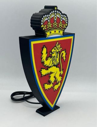 Lampara luminosa Real Zaragoza