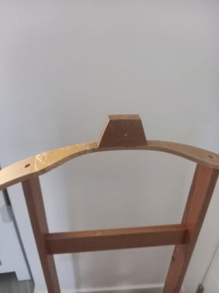 Galán de noche de madera