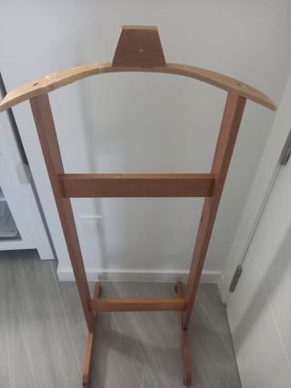 Galán de noche de madera