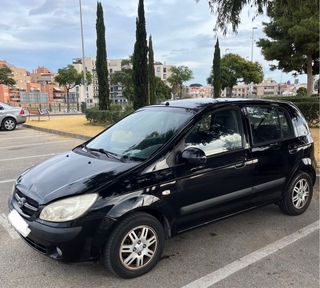Hyundai Getz 2006 CRDI Negro