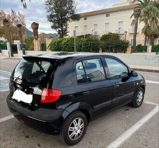 Hyundai Getz 2006 CRDI Negro