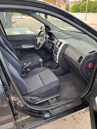 Hyundai Getz 2006 CRDI Negro